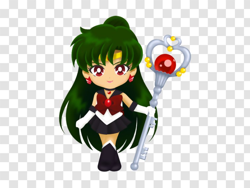 Sailor Pluto Moon Chibiusa Uranus Jupiter - Tree Transparent PNG