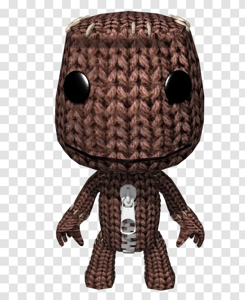 LittleBigPlanet Sack Man Gunny Art - Artist - Personnage Transparent PNG