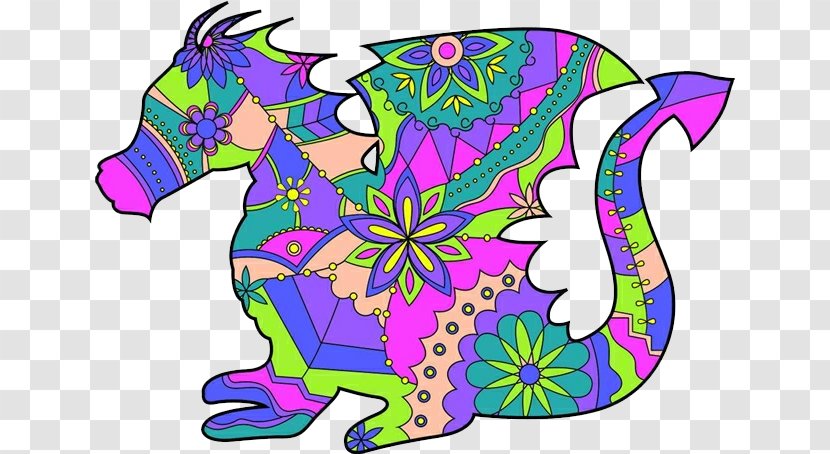 Royalty-free Dragon Photography Illustration - Stock - Hand Painted Western Transparent PNG