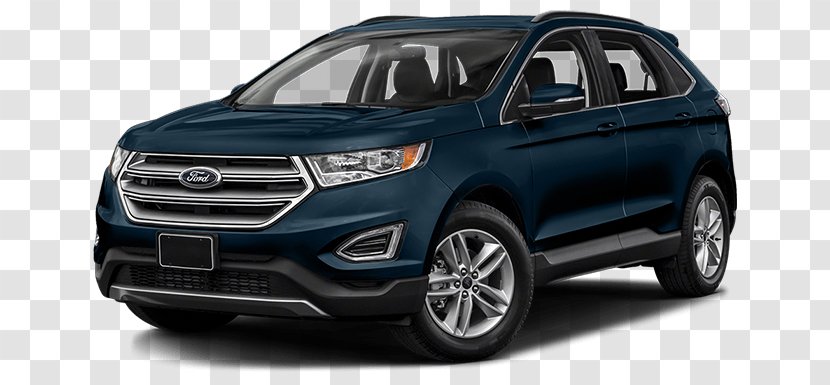 2018 Ford Edge SEL Variable Cam Timing Sport Utility Vehicle EcoBoost Engine Transparent PNG