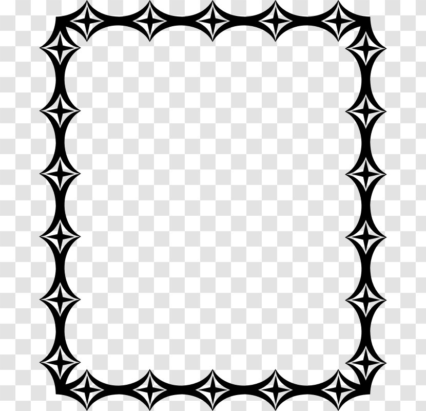 Picture Frames GIMP Layers - Rectangle - Starry Clipart Transparent PNG