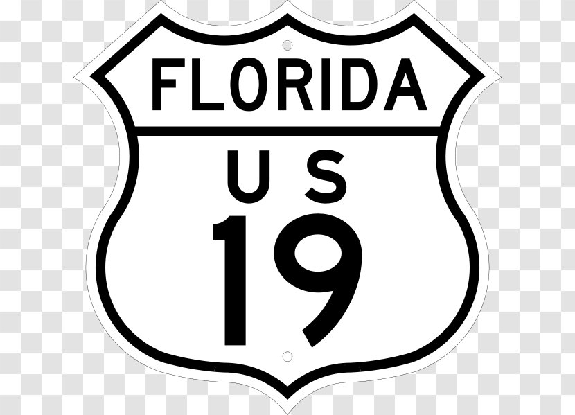 Lampe U.S. Route 66 Logo Clip Art Product - Number Transparent PNG