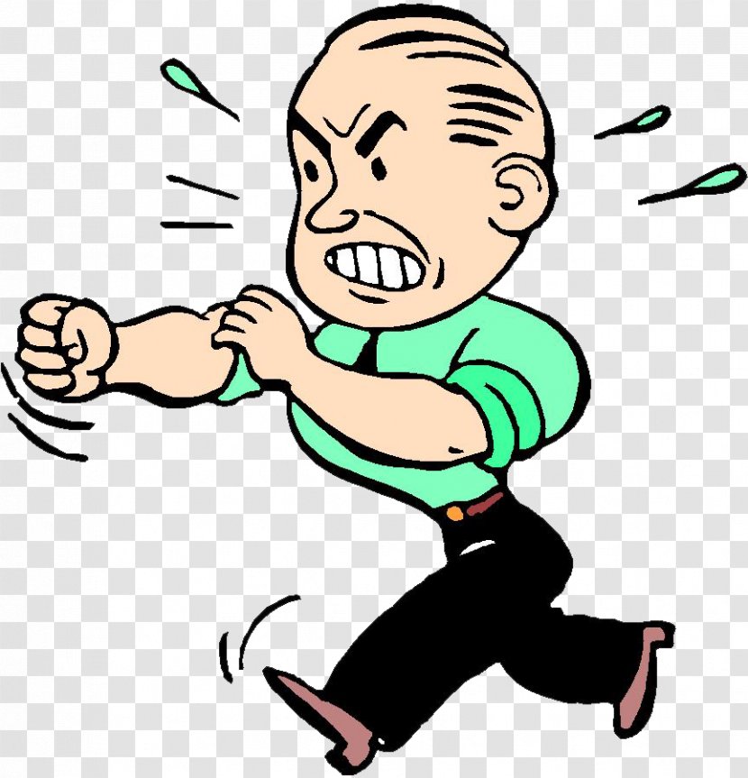 Clip Art Image Anger Cartoon Annoyance - Playing Sports - Graphic Transparent PNG