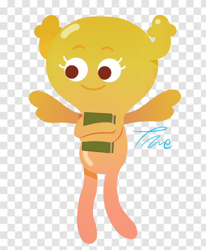 Nicole Watterson Penny Fitzgerald Cartoon Network Character Television Show - Flower - Secretworldofstuff Transparent PNG