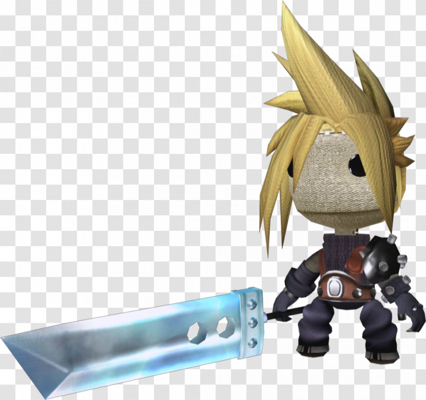 Sephiroth LittleBigPlanet Dissidia Final Fantasy NT VII - Youtube - Little Big Planet Transparent PNG