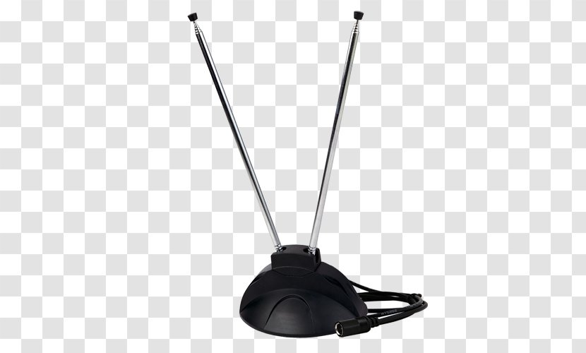 Television Antenna Ultra High Frequency Aerials Very Digital - Highdefinition - Indoor Transparent PNG