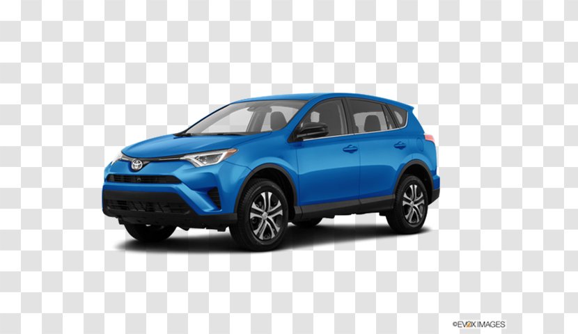 2018 Toyota RAV4 LE SUV Car Limited Blizzard - Kelley Blue Book Transparent PNG