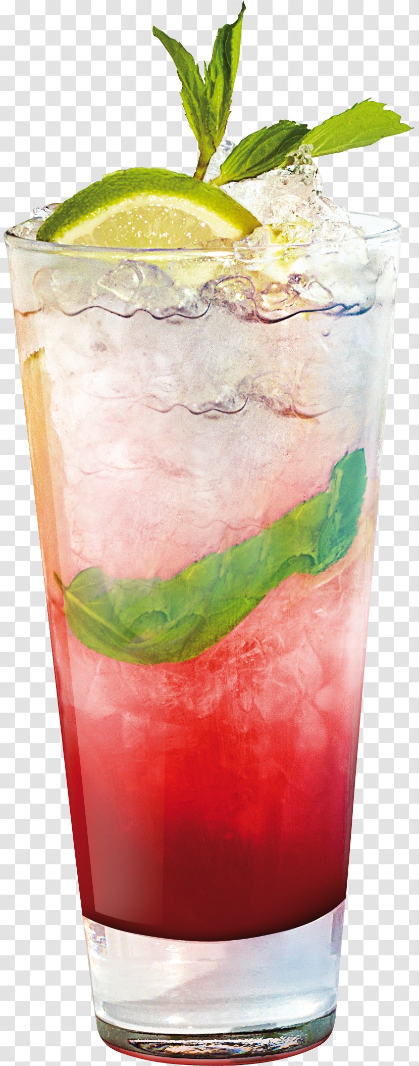 Cocktail Sea Breeze Mai Tai Bay Woo - Rose - Mojito Transparent PNG