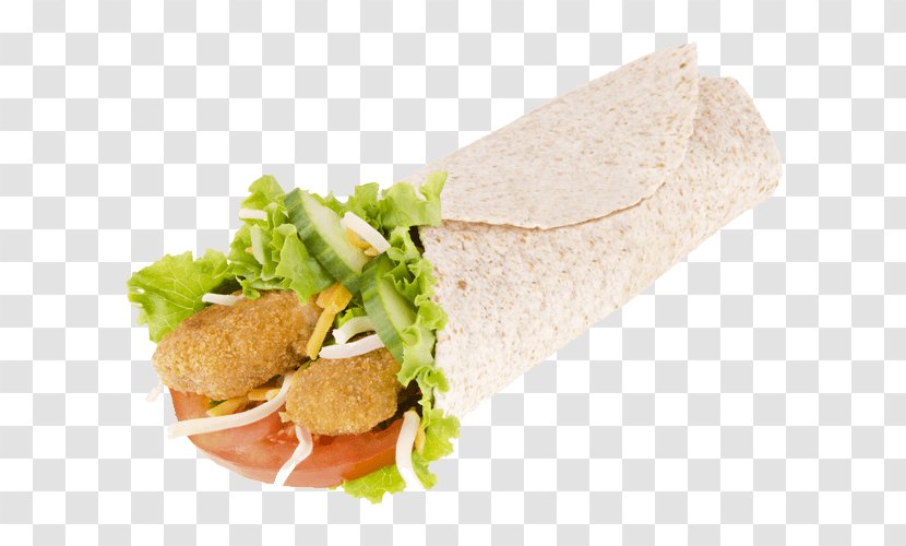 Wrap Pizza Hamburger Fast Food Taco - Chicken As Transparent PNG