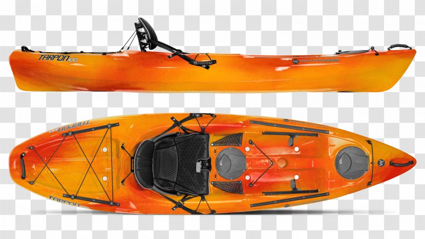 Wilderness Systems Tarpon 100 Kayak Fishing Outdoor Recreation Canoe - Sit On Top - Paddling Transparent PNG