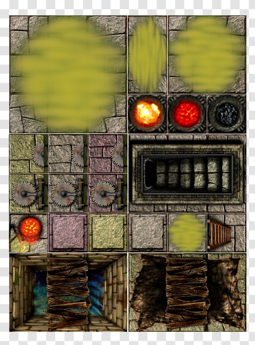 HeroQuest Tuile Tile Dungeon Painting - Paintnet - Advanced Heroquest Character Sheet Transparent PNG