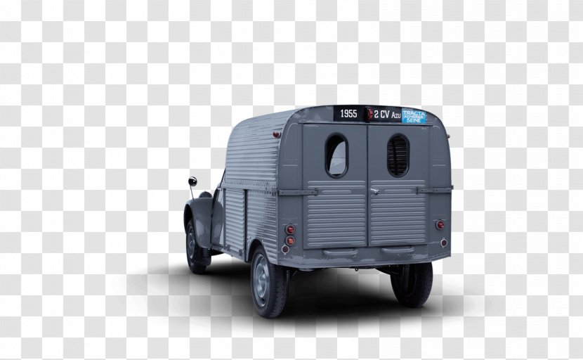 Model Car Van Commercial Vehicle - Automotive Tire - Mini Bus Transparent PNG
