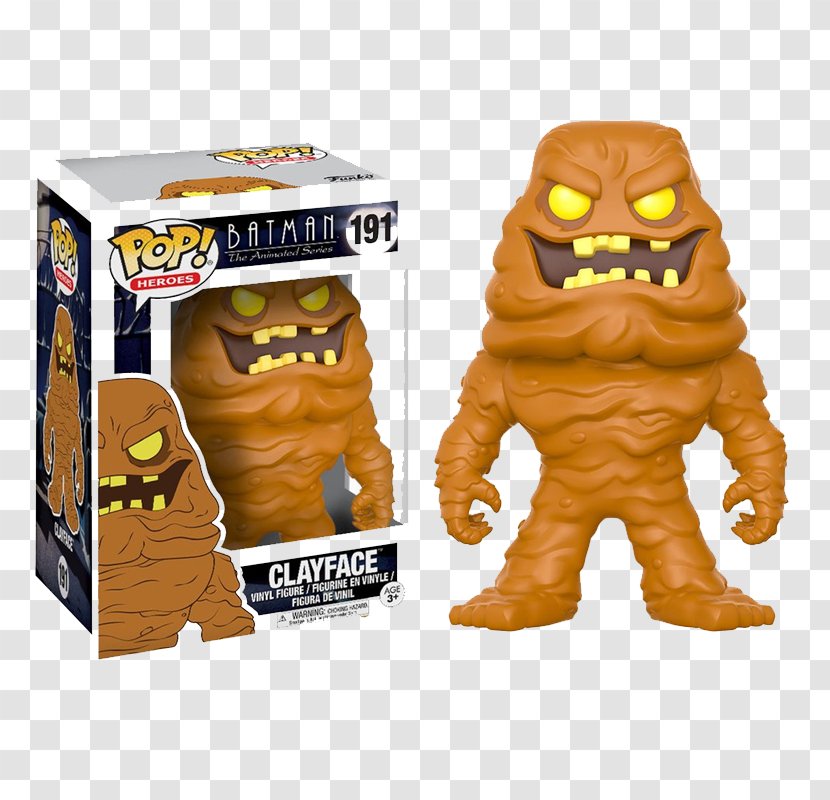 Batman Bane Andrea Beaumont Riddler Clayface - Funko - Toy Transparent PNG