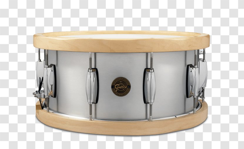 Snare Drums Timbales Tom-Toms Drumhead Gretsch - Cartoon Transparent PNG