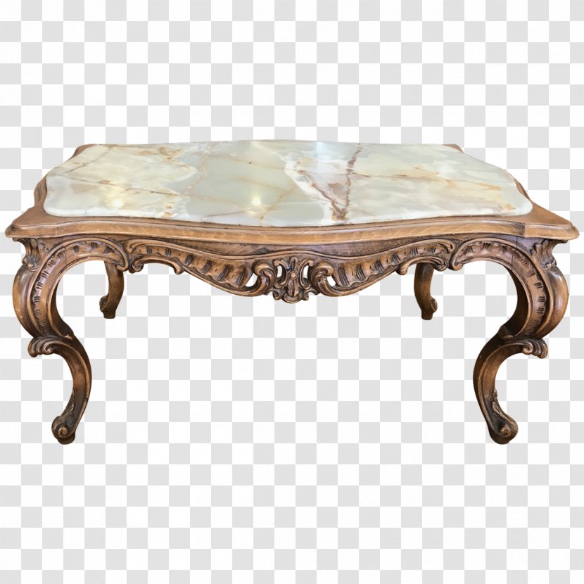 Coffee Tables Cafe Rococo - Furniture - Antique Table Transparent PNG