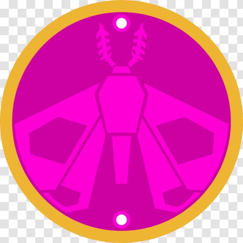 Pink M Circle Logo Clip Art - Purple Transparent PNG
