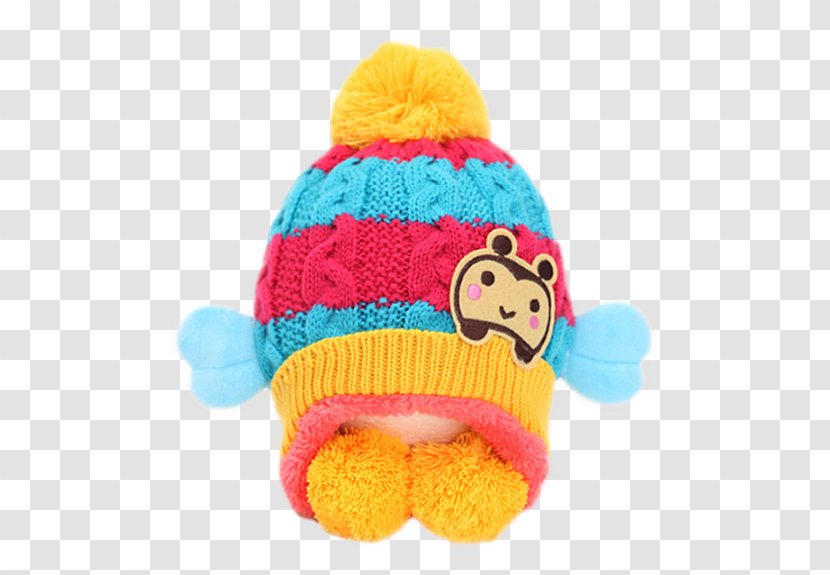 Beanie Hat Knit Cap Infant Child - Wool - Winter Male And Female Bonnet Transparent PNG