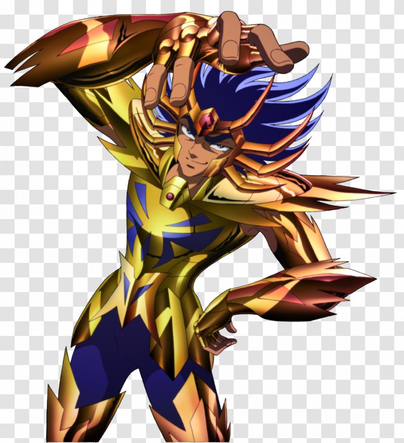 Japanese Cartoon Animated Film Comics - Silhouette - Saint Seiya Transparent PNG