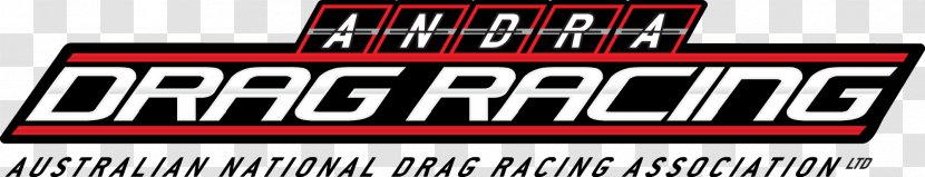 Australian National Drag Racing Association ANDRA Top Fuel Junior Dragster - Banner Transparent PNG