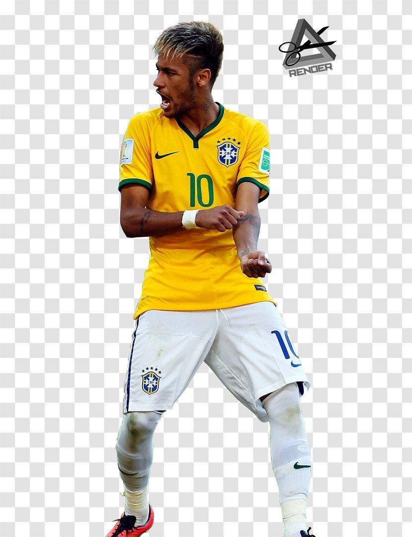Neymar 2014 FIFA World Cup Brazil National Football Team Player - 2013 Fifa Confederations Transparent PNG