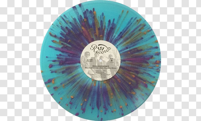 Compact Disc Circle - Purple - Vinyl Records Transparent PNG