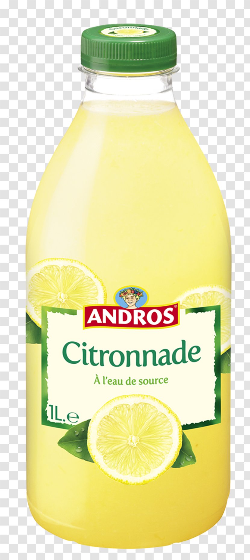 Lemon Juice Lime Andros France Fruchtsaft Transparent PNG