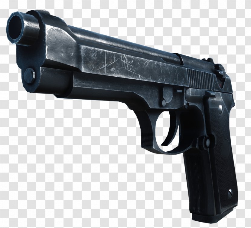 Counter-Strike: Global Offensive Beretta M9 Trigger Pistol - Airsoft - Weapon Transparent PNG