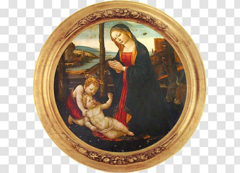 Madonna Painting Saint Unidentified Flying Object Artist - Ancient Astronauts Transparent PNG