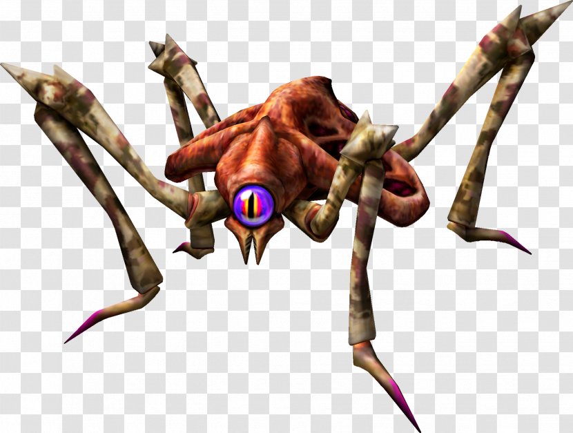 The Legend Of Zelda: Twilight Princess HD Breath Wild Link's Crossbow Training Spider - Mythical Creature - Chase Time Transparent PNG