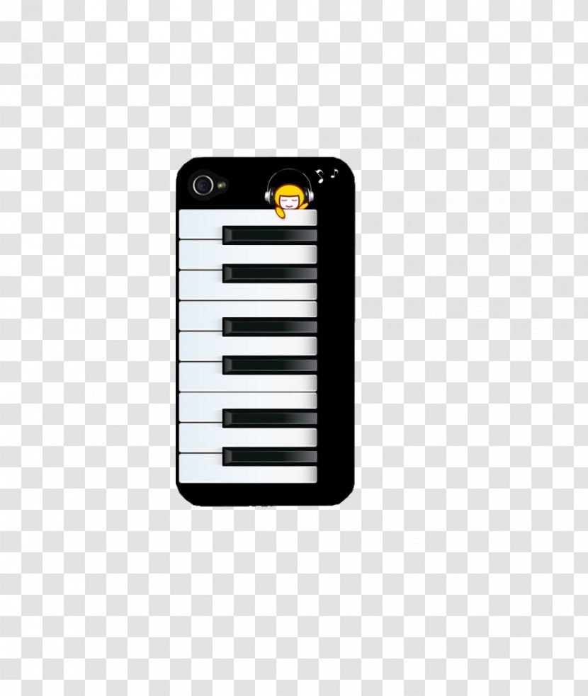 IPhone 4S 7 Plus Google Images - Piano - Keyboard Transparent PNG