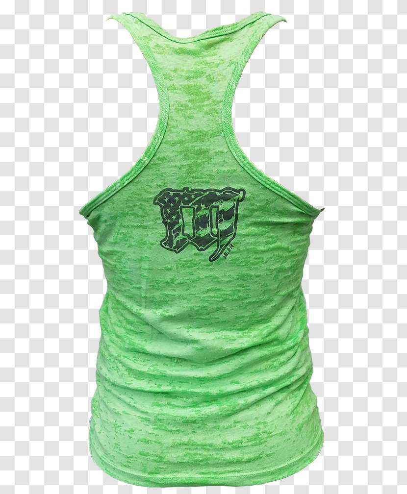 Green Outerwear Neck - Logo Crossfit Transparent PNG