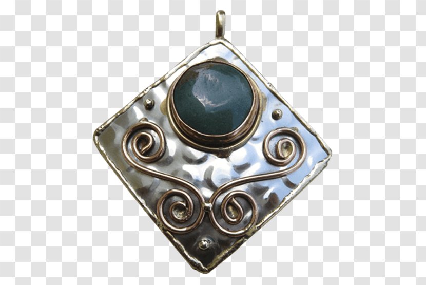 Locket Silver Gemstone - Metal - Jewelry Gleam Transparent PNG
