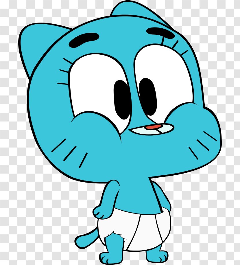 Nicole Watterson Gumball Darwin Baby Infant Transparent PNG
