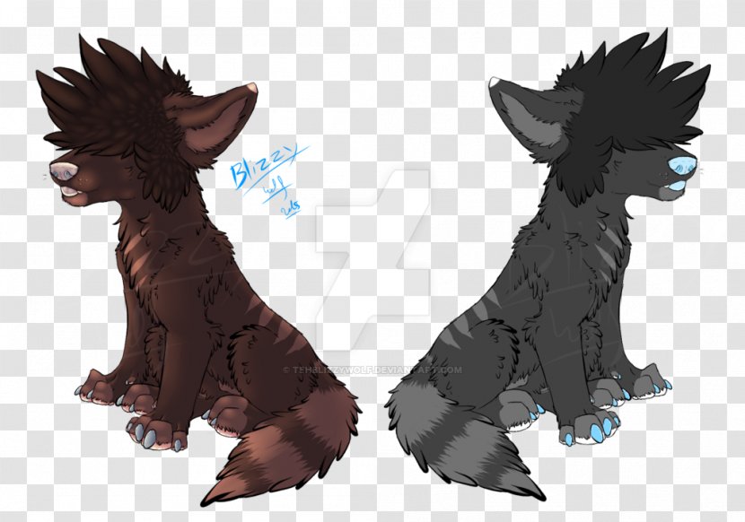 Dog Cartoon Fur Paw - Tail Transparent PNG