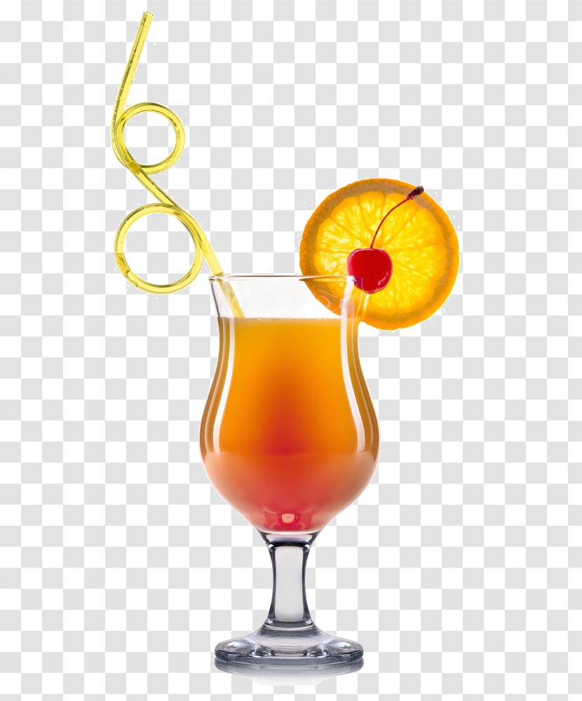 Orange Juice Tequila Sunrise Cocktail Bloody Mary - Frame Transparent PNG
