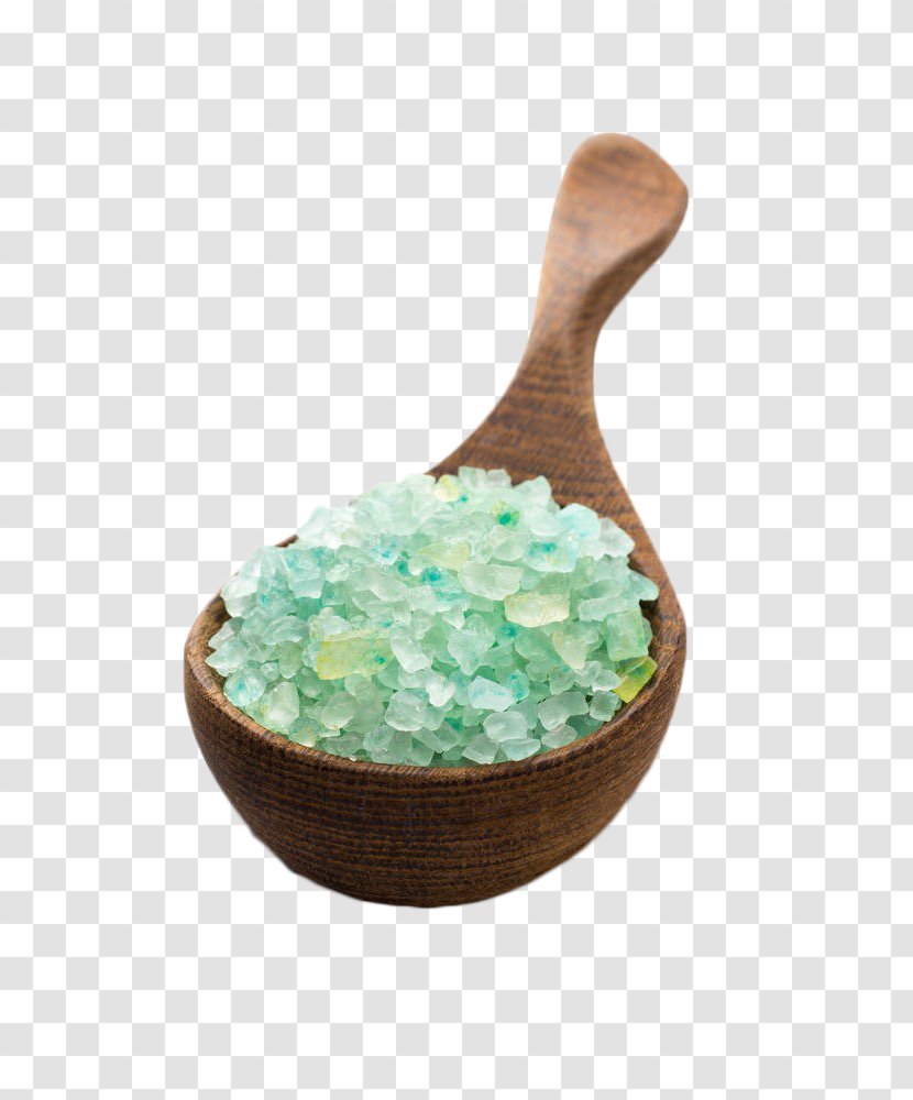 Crystal Salt Green Sodium Chloride - Sea - Crystals Transparent PNG