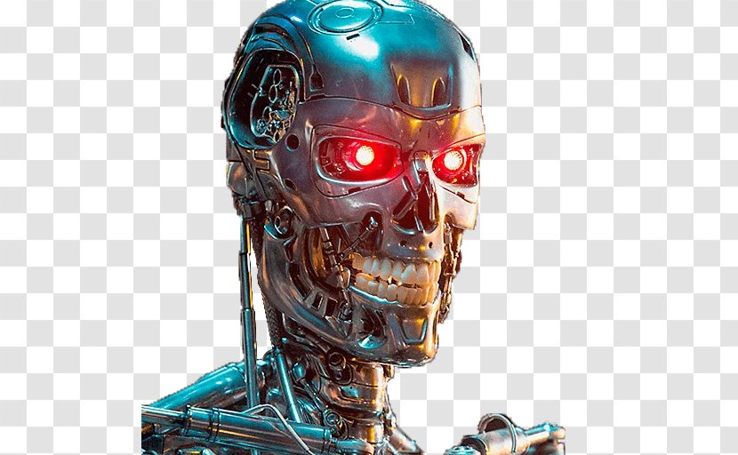 Robot The Terminator Skynet Sarah Connor - Genisys Transparent PNG