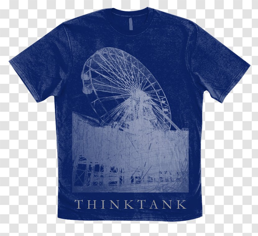 T-shirt Clothing Sleeve Top - Ferris Wheel Transparent PNG