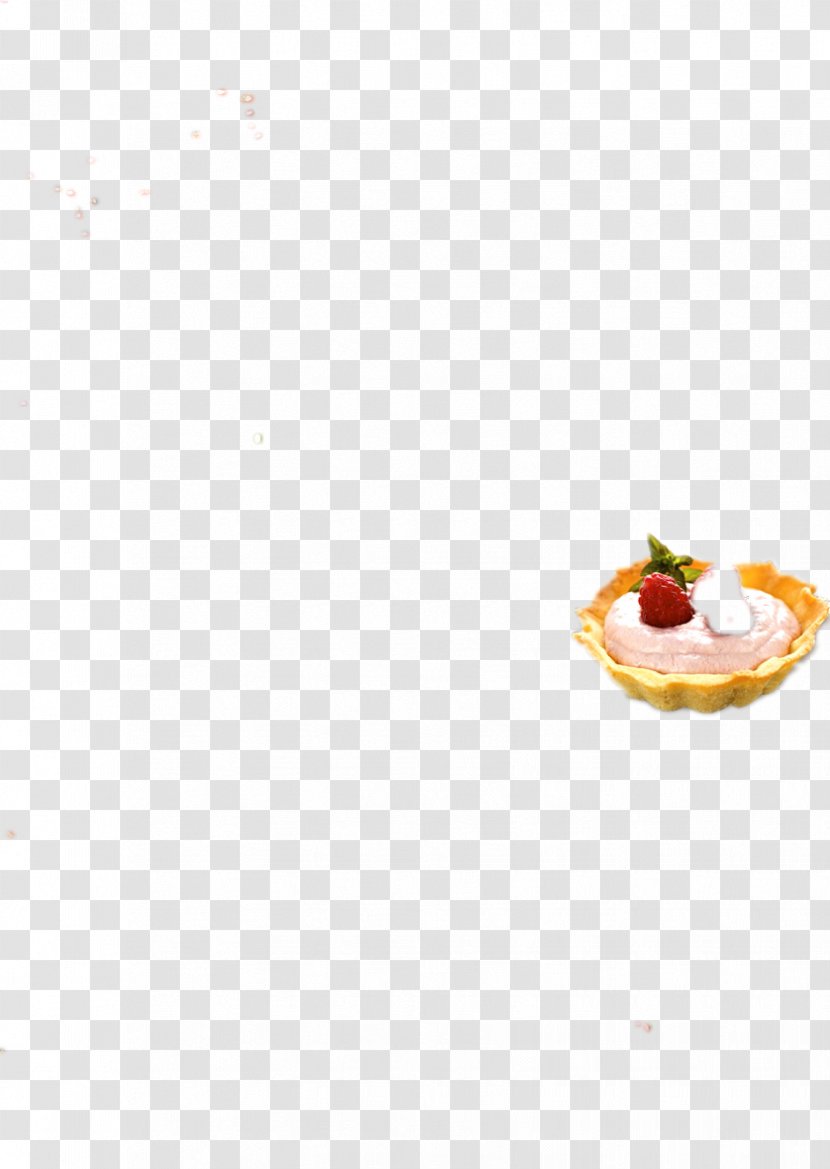 Floor Placemat Yellow Tile Pattern - Strawberry Cream Pie Transparent PNG