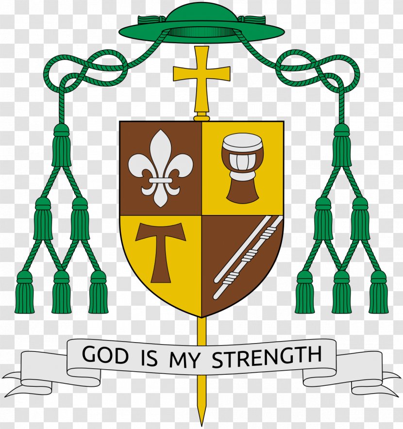 Coat Of Arms Bishop Diocese Paterson Escutcheon - Logo Transparent PNG