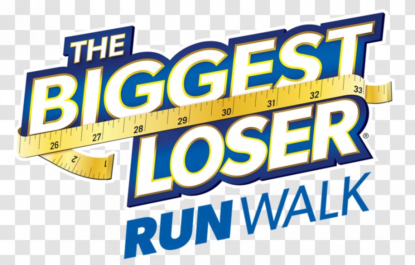 Logo The Biggest Loser - 5k Run - Season 14 LoserSeason 15 Australia 10 BrandField Road Transparent PNG