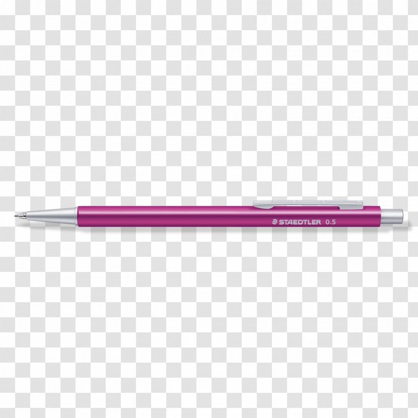 Ballpoint Pen Purple - Magenta Transparent PNG