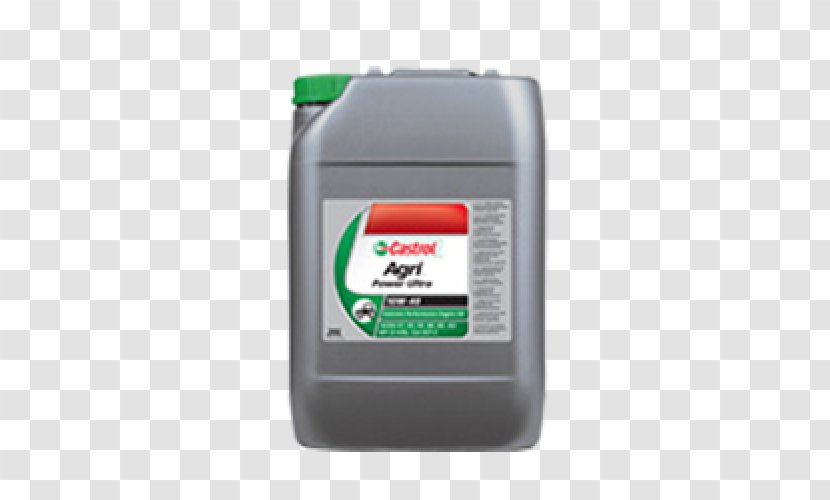 Motor Oil Castrol Engine Tractor - Gear - Drum Transparent PNG