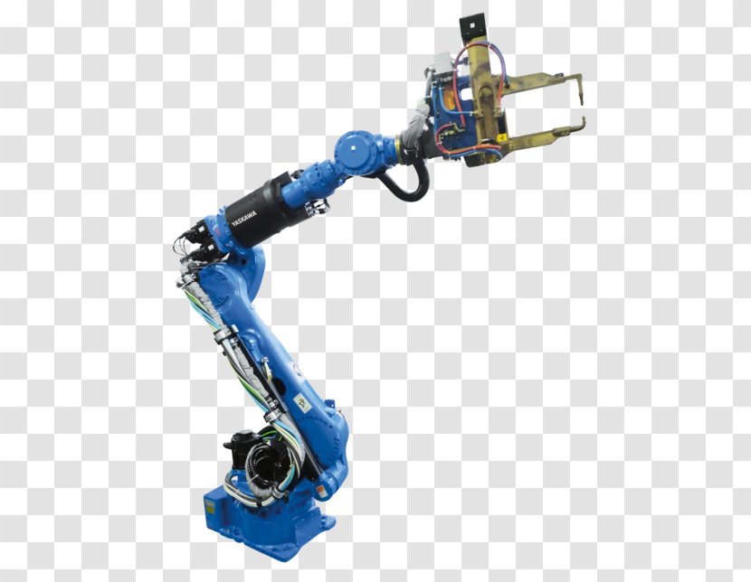 Robot Welding Spot Motoman Industrial - Robotics Transparent PNG