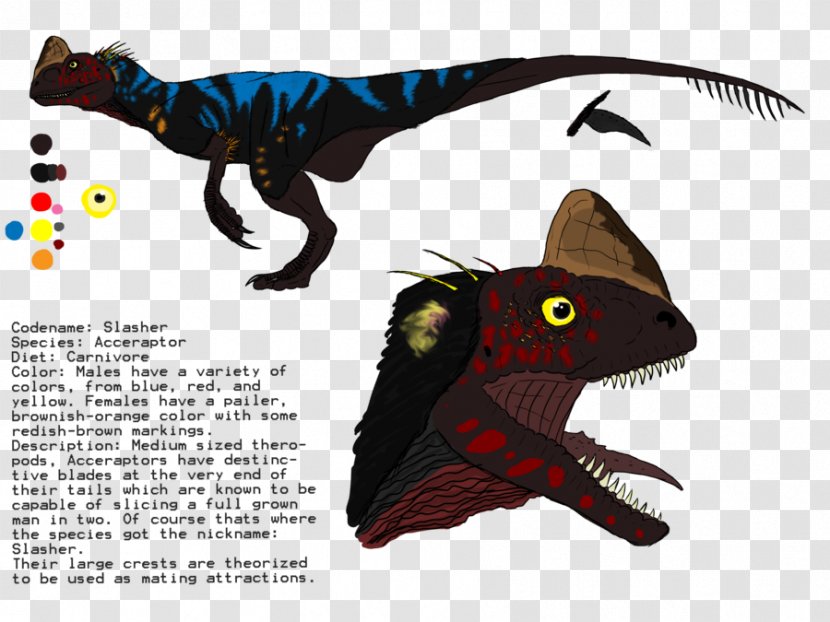 Spinosaurus Tyrannosaurus Velociraptor Dinosaur Slasher - Spike Transparent PNG