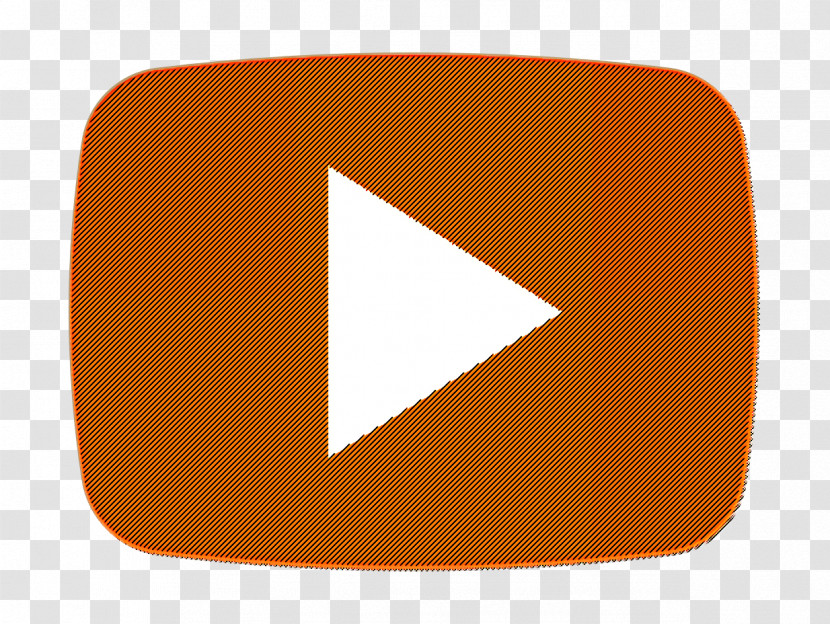 Youtube Icon Play Icon Social And Communication Icon Transparent PNG