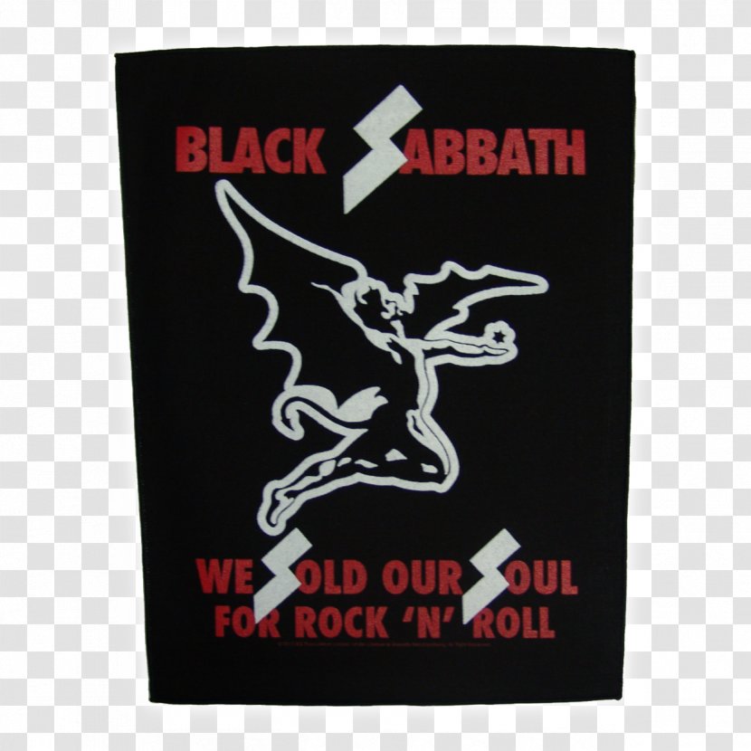 T-shirt Black Sabbath We Sold Our Soul For Rock 'n' Roll Never Say Die! Tour - Tree Transparent PNG