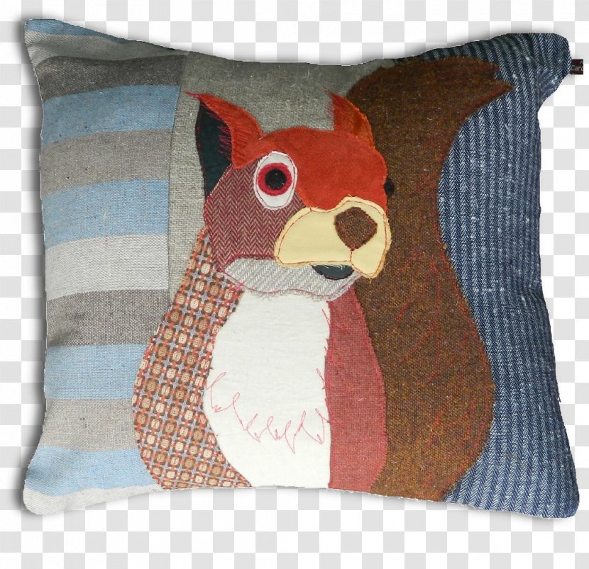 Throw Pillows Cushion Squirrel Textile - Trouvelle - Pillow Transparent PNG