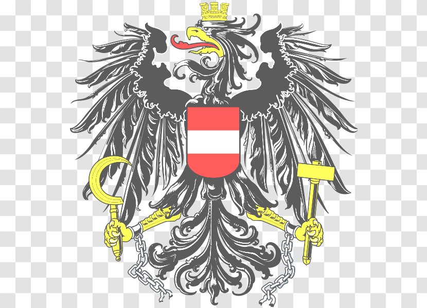 Austrian Empire Civil War Coat Of Arms Germany Austria - Symbol - President Transparent PNG