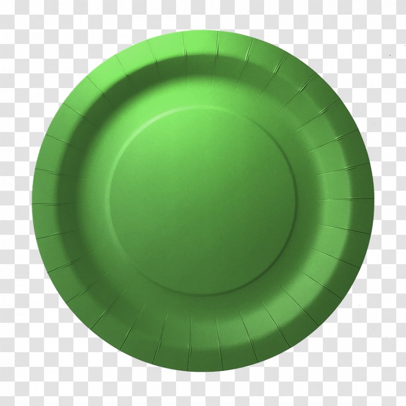 Green - Plate - Design Transparent PNG